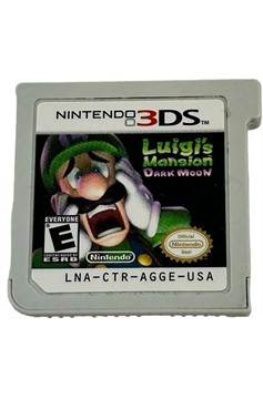 Nintendo 3Ds Luigi's Mansion: Dark Moon - Cartridge Only - Pre-Owned