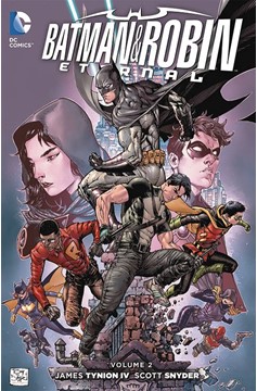 Batman Eternal Graphic Novel Volume 2