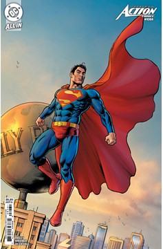 Action Comics #1084 Cover C Nicola Scott Card Stock Variant