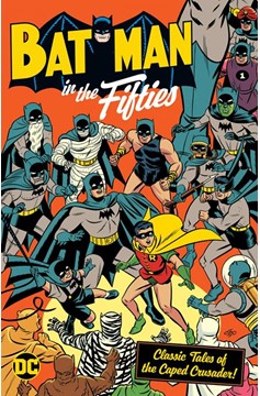 Batman In the Fifties Graphic Novel