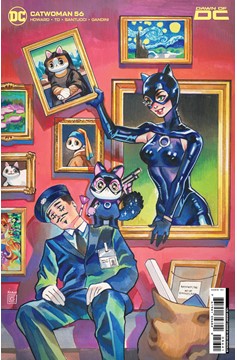 Catwoman #56 Cover E 1 for 25 Incentive Rian Gonzales Card Stock Variant