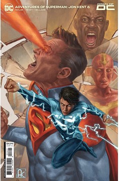 Adventures of Superman Jon Kent #6 Cover B Ariel Colon Card Stock Variant (Of 6)