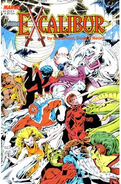 Excalibur Special Edition #0 [1St Printing]-Very Fine (7.5 – 9)