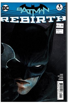 Batman Rebirth #1-5