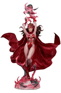 Scarlet Witch Premum Format Statue