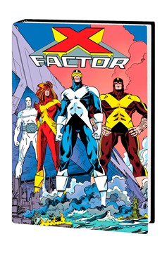 X-Factor The Original X-Men Omnibus Hardcover Volume 1 Variant (Direct Market Edition)