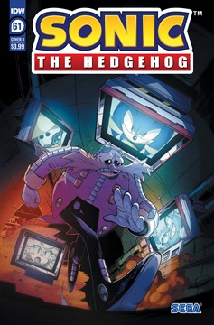Sonic the Hedgehog #61 Cover B Arq