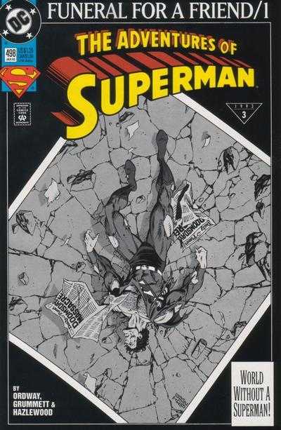 Adventures of Superman Volume 1 # 498