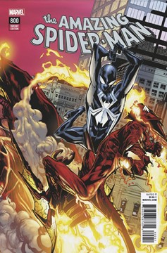 Amazing Spider-Man #800 Ramos Connecting Variant (2017)