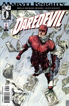 Daredevil #33 [Direct Edition] - Fn+