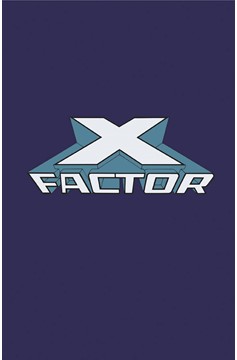 X-Factor #1 Logo Variant