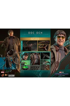 Doc Ock (Deluxe Version) - Smnwh Sixth Scale Figure By Hot Toys