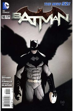 Batman #10-Fine (5.5 – 7)