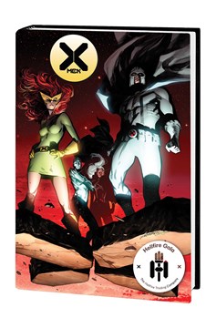 X-Men Hellfire Gala Red Carpet Collection Hardcover Larraz Cover