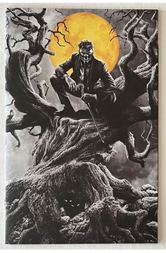 House of Slaughter #5 Bermejo Scott's Collectibles Exclusive Black And White Virgin Variant