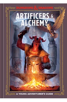 Artificers & Alchemy (Dungeons & Dragons Young Adventurer's Guides)