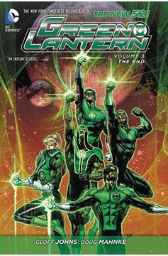 Green Lantern Hardcover Volume 3 The End (New 52)