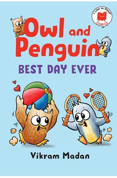 I Like to Read Comics Hardcover Graphic Novel Volume 5 Owl and Penguin Best Day Ever