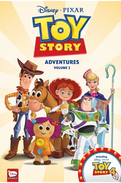 Disney Pixar Toy Story Adventures Graphic Novel Volume 2