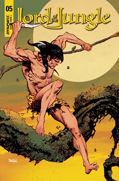 Lord of the Jungle #5 Cover B Panosian