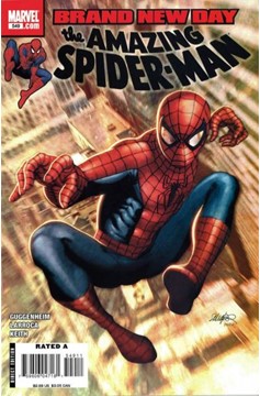 Amazing Spider-Man Volume 1 # 549