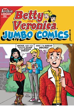 Betty & Veronica Jumbo Comics Digest #292