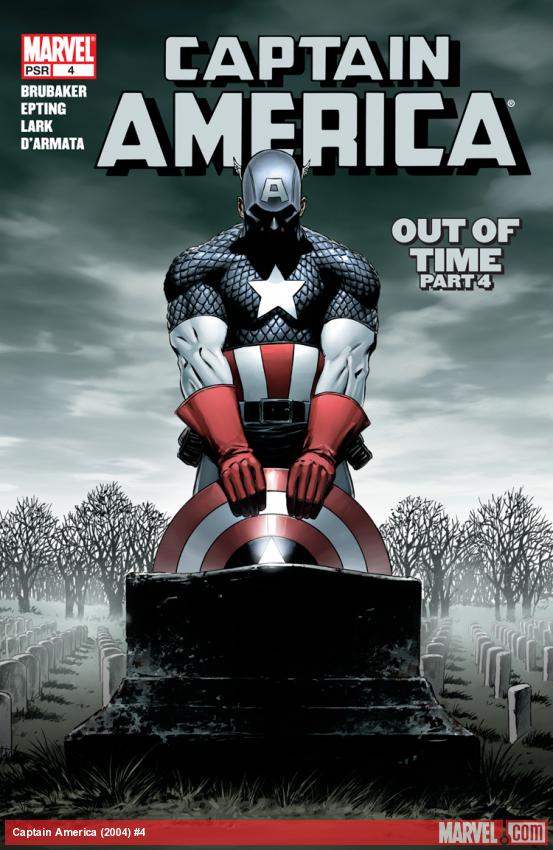 Captain America #4 (2004)