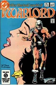 Warlord #73 [Direct]-Very Good (3.5 – 5)