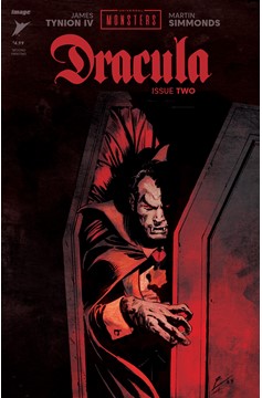 Universal Monsters Dracula #2 Second Printing (Of 4)