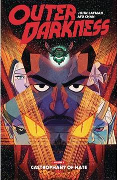 Outer Darkness Graphic Novel Volume 2 (Mature)