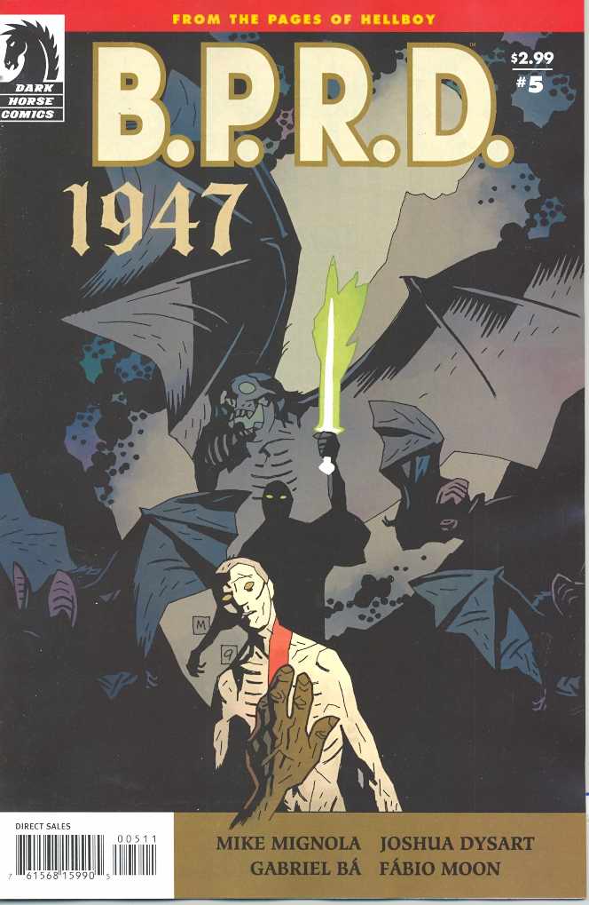 B.P.R.D. 1947 #5