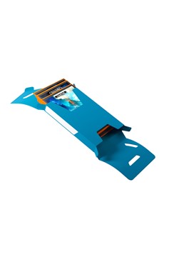 Cube Pocket 15+ Blue Deck Box (8Ct)