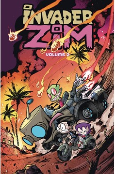 Invader Zim Graphic Novel Volume 2