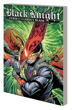 Black Knight Curse Ebony Blade Graphic Novel