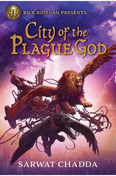 Rick Riordan Presents: City Of The Plague God-The Adventures Of Sik Aziz Book 1 (Hardcover Book)