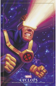 Marvel Super Heroes Secret Wars Battleworld #3 Greg and Tim Hildebrandt Cyclops Marvel Masterpieces III Variant