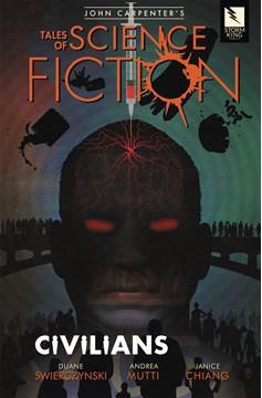 John Carpenters Tales of Science Fiction Civilians Graphic Novel (Mature)