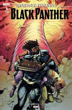 Marvel Action Black Panther #1 Samu