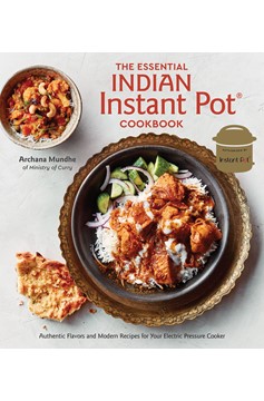 The Essential Indian Instant Pot Cookbook (Hardcover Book)