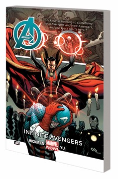 Avengers Hardcover Volume 6 Infinite Avengers
