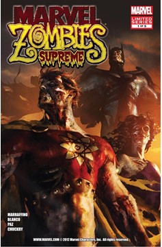 Marvel Zombies Supreme Limited Series Issues 1-5