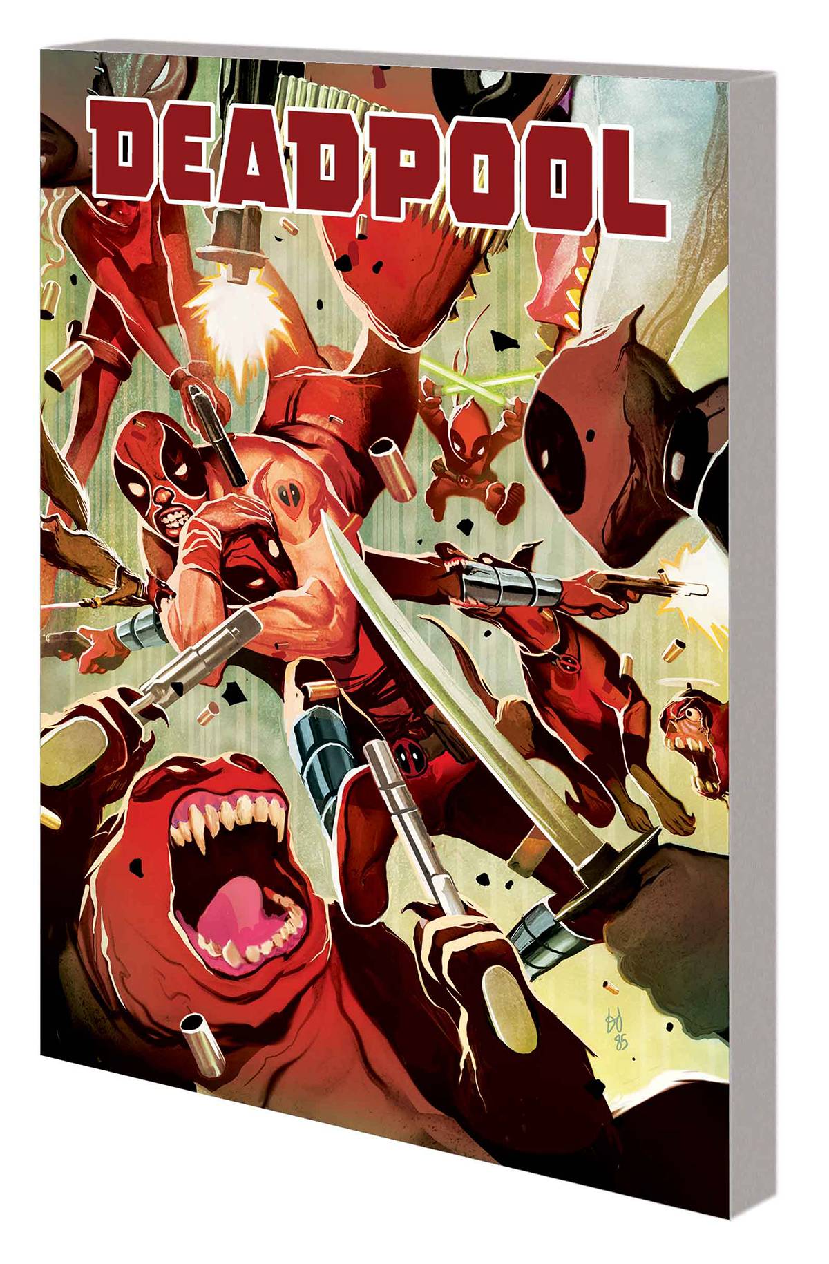 Deadpool Classic Graphic Novel Volume 16 Killogy