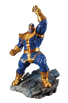 Marvel Comics Avengers Series Thanos Artfx+ Statue