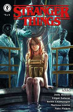 Stranger Things Six #3 Cover A Briclot (Of 4)