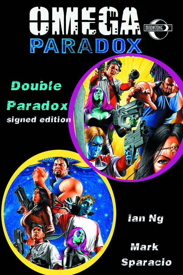 Omega Paradox Double Paradox 2 Pack ComicHub