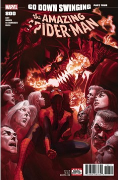 Amazing Spider-Man #800 Leg (2017)