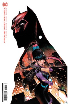Punchline The Gotham Game #3 Cover D 1 For 25 Incentive Dike Ruan Card Stock Variant (Of 6)