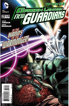 Green Lantern New Guardians #27 (2011)