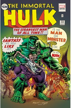 Immortal Hulk #33 Bennett Variant (2018)