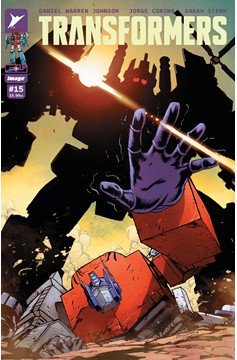 Transformers #15 Cover A Daniel Warren Johnson & Mike Spicer